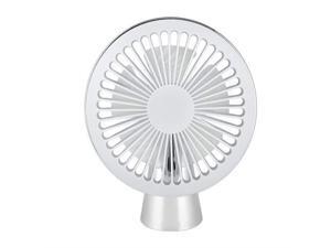 XIAOF-FEN Mirror Small Fan Portable Mini USB Handheld Mute Folding Fan Outdoor Personal Fan USB Fan Color : Purple
