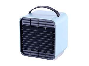 Pink USB Fan Small Big Wind Office Desktop Color : White Bed Blue Clip Student Dormitory Aishanghuayi Desk Fan Car White