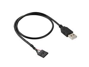 1 Meter Internal Cable 3.3 Foot Pack of 5 Konnekta Cable Serial ATA SATA
