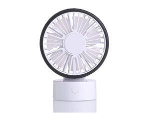 XIAOF-FEN Mini Portable Fans Desktop Rechargeable Built-in Battery Air Cooling Fan Student Dormitory Bed USB Fan USB Fan Color : Bule, Size : 2000 mAh