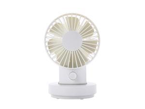 JYPHM USB Fan Small Handheld Portable Fan 2000mAh Battery Operated Rechargeable Personal Cooling Fan 3 Speeds Light Quiet and Powerful Airflow Fan for Outdoor and Indoor Activities Green