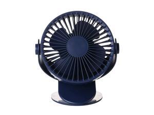 XIAOF-FEN Mini USB Charging Fan 3 Gear Wind Seven Blade Cooling Electric Fan Outdoor USB Fans USB Fan Color : Red