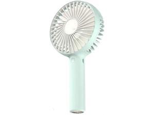 XIAOF-FEN Mini Portable Fans Desktop Rechargeable Built-in Battery Air Cooling Fan Student Dormitory Bed USB Fan USB Fan Color : Bule, Size : 2000 mAh