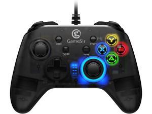 Wired PC Game Controller GameSir T4w for Windows 788110 with LED Backlight Gamepad for PC with DualVibration Turbo and Trigger Buttons