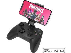 Rotor Riot Mfi Certified Gamepad Controller for iPhone - Wired with L3 + R3 Buttons, Power Pass Through Charging, Improved 8 Way D-Pad, and redesigned ZeroG Mobile Device Rotor Riot Mfi Certified Gamepad Controller for iPhone - Wired with L3 + R3 Buttons, Power Pass Through Charging, Improved 8 Way D-Pad, and redesigned ZeroG Mobile Device