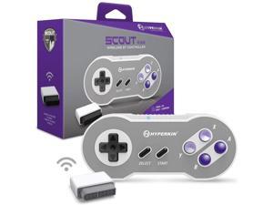 Hyperkin "Scout" Premium BT Controller for SNES/ PC/ Mac/ Android (Includes Wireless Adapter) - Super NES