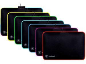 snakebyte PC MOUSE:PAD ULTRA - RGB - Mousepad/Mousemat with RGB Lightning - Size 36cm x 28cm (13.8 x 11.0 inches) - 7 Colors + different Lightning Options snakebyte PC MOUSE:PAD ULTRA - RGB - Mousepad/Mousemat with RGB Lightning - Size 36cm x 28cm (13.8 x 11.0 inches) - 7 Colors + different Lightning Options