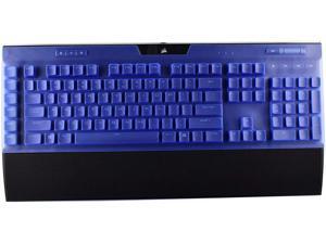 Leze - Ultra Thin Keyboard Cover for Corsair K95 RGB PLATINUM Mechanical Gaming Keyboard - Blue Leze - Ultra Thin Keyboard Cover for Corsair K95 RGB PLATINUM Mechanical Gaming Keyboard - Blue