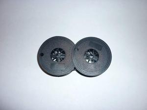Black Twin Spool 704.53120 and 704.53130 Typewriter Ribbon Package of Two Sears 53120 53130 53150 SRS Compatible 704.53100