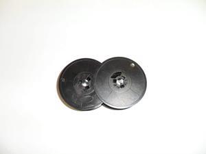 Optima P1 Standard Typewriter Ribbon Black Twin Spool