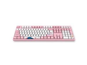 Color : Black, Size : One Size DEPRQ Mechanical Gaming Keyboard Programmable Gaming 61Keys Gateron Optical Axis RGB Mechanical Computer Keyboard