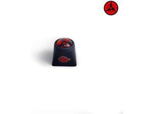 Naruto The Sharingan Keycaps for Mechanical Keyboards (Cherry switches) (Uchiha Itachi) Naruto The Sharingan Keycaps for Mechanical Keyboards (Cherry switches) (Uchiha Itachi)