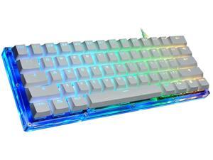 LIUFENGLONG Illuminated Gaming Keyboard Wired Laptop USB Mechanical Feel Keyboard Professional Gaming Keyboard