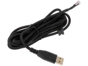 CUCUDAI Gold Plated Durable Nylon Braided Line USB Mechanical Keyboard Cable Replacement Wire for Razer BlackWidow X Chroma Mechanical Gaming Keyboard CUCUDAI Gold Plated Durable Nylon Braided Line USB Mechanical Keyboard Cable Replacement Wire for Razer BlackWidow X Chroma Mechanical Gaming Keyboard