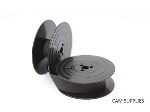 Black Twin Spool 704.53120 and 704.53130 Typewriter Ribbon Package of Two Sears 53120 53130 53150 SRS Compatible 704.53100
