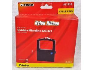 Porelon 11510 Black Printer Ribbon Porelon 11510 Black Printer Ribbon