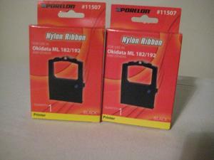 Nylon Ribbon Okidata ML 182-192 (2 pack) Nylon Ribbon Okidata ML 182-192 (2 pack)