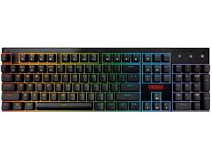 LIUFENGLONG Illuminated Gaming Keyboard Wired Laptop USB Mechanical Feel Keyboard Professional Gaming Keyboard