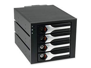 Enhance Technology StorPack 4X SAS/SATA2 3.5" HDD Bay Internal Hard Drive Enclosure - Fits in 3X 5.25 Bays (S34T) Enhance Technology StorPack 4X SAS/SATA2 3.5" HDD Bay Internal Hard Drive Enclosure - Fits in 3X 5.25 Bays (S34T)