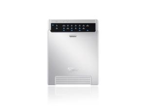 Sans Digital MobileSTOR MS4UT+ 4 Bay USB 3.0/eSATA Hardware RAID 5 Tower (Silver)