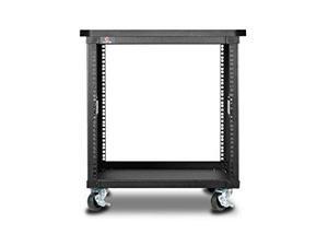 iStarUSA Accessory WD-1045-WT 10U 450mm Depth Simple Server Rack with Wood Top Black Bare iStarUSA Accessory WD-1045-WT 10U 450mm Depth Simple Server Rack with Wood Top Black Bare