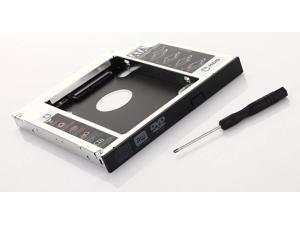 DY-tech 2nd HDD SSD Hard Drive Caddy Adapter for Lenovo IdeaPad G470 G475 G480 G485 G510 DY-tech 2nd HDD SSD Hard Drive Caddy Adapter for Lenovo IdeaPad G470 G475 G480 G485 G510