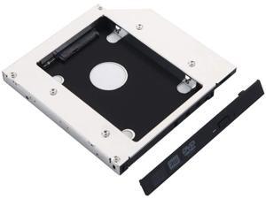 NIGUDEYANG 2nd HDD SSD Hard Drive Caddy Frame Tray for Lenovo IdeaPad G500 G510 G530 G550 G555 NIGUDEYANG 2nd HDD SSD Hard Drive Caddy Frame Tray for Lenovo IdeaPad G500 G510 G530 G550 G555