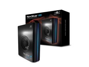 Vantec NexStar HX 3.5-Inch SATA to USB 3.0/eSATA HDD Enclosure with Fan NST-330SU3-BK Vantec NexStar HX 3.5-Inch SATA to USB 3.0/eSATA HDD Enclosure with Fan NST-330SU3-BK