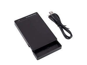 Easy to Carry. The Maximum Support Capacity: 16TB,Stylish and Compact 2.5//3.5 inch USB3.0 Dual SATA HDD Enclosure with HUB /& OTB Function Lekai Multifunctional Meet Different Needs