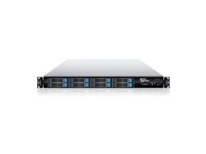 Sans Digital EliteSTOR 1U 8 Bay 2.5 Rackmount SAS/SSD/SATA to 2 Mini-SAS (SFF8088) JBOD Storage (ES108X+B) Sans Digital EliteSTOR 1U 8 Bay 2.5 Rackmount SAS/SSD/SATA to 2 Mini-SAS (SFF8088) JBOD Storage (ES108X+B)