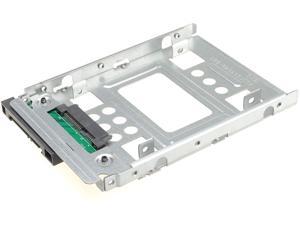 DSLRKIT 2.5" SSD to 3.5" SATA Hard Disk Drive HDD Adapter Caddy Tray CAGE Hot Swap Plug DSLRKIT 2.5" SSD to 3.5" SATA Hard Disk Drive HDD Adapter Caddy Tray CAGE Hot Swap Plug