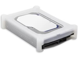 Syba SI-ACC35023 3.5" HDD White Soft Protector Cover Protective Silicone Skin