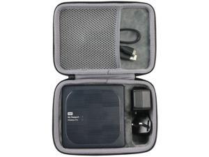 co2crea Hard Travel Case for WD My Passport Wireless Pro Portable External Hard Drive co2crea Hard Travel Case for WD My Passport Wireless Pro Portable External Hard Drive