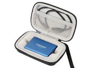 Khanka Hard Travel Case Replacement for Samsung T3 T5 Portable 250GB 500GB 1TB 2TB SSD USB 3.0 External Solid State Drives Khanka Hard Travel Case Replacement for Samsung T3 T5 Portable 250GB 500GB 1TB 2TB SSD USB 3.0 External Solid State Drives