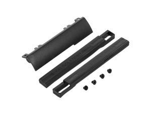Dell Latitude E6540 Hard Drive Caddy Cover 1 screw 7mm Isolation Rubber Rails