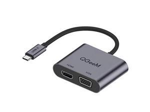 ShineBear 100pcs Mini 5pin USB Data Cable Charging Cable with Braided Shield tinned Copper 1 Meter 1.5 Meter Cable Length: 1m, Color: Black