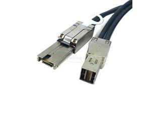 Black - 1.6 ft M to 26 Pin 4X Mini SAS M AddOn ADD-SFF8088-8088-0.5M SAS External Cable 26 Pin 4X Mini SAS