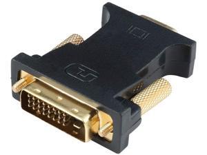 ConnBull Active DVI-D to VGA Adapter DVI 24+1 to VGA 15Pin Male to Female Video Converter for Monitor etc Black ConnBull Active DVI-D to VGA Adapter DVI 24+1 to VGA 15Pin Male to Female Video Converter for Monitor etc Black