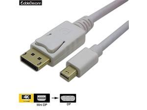 Mini DisplayPort to VGA Video Cable GOWOS 10 Feet 3 Pack Mini DisplayPort Male to VGA Male
