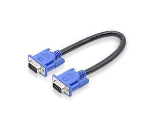 YOUKITTY CY Cable Up Angled 90 Degree VGA SVGA Male to Female Adapter