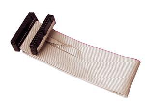 CAB-FDDS19-4PK 19 inch Universal 34 pin Floppy Drive Ribbon Cable for 3.5 inch Floppy Disk Drive. (2) 34 Pin 2.54mm Pitch Female Connectors. (4 Pack Version) CAB-FDDS19-4PK 19 inch Universal 34 pin Floppy Drive Ribbon Cable for 3.5 inch Floppy Disk Drive. (2) 34 Pin 2.54mm Pitch Female Connectors. (4 Pack Version)
