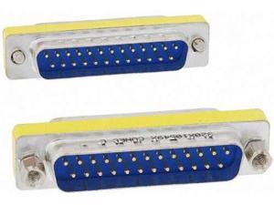 DB25 Male to DB25 Female Offex OF-31D3-22200 Serial Mini Coupler