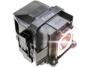 Araca ELPLP87 Projector Lamp with Housing for Epson EB-530 EB-536Wi EB-2040 /PowerLite 535W /530/520 /525w /536Wi /EB-2140W EB-520 EB-525W EB-530S EB-535W H673B Projector Araca ELPLP87 Projector Lamp with Housing for Epson EB-530 EB-536Wi EB-2040 /PowerLite 535W /530/520 /525w /536Wi /EB-2140W EB-520 EB-525W EB-530S EB-535W H673B Projector