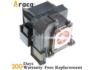 Araca ELPLP91 Projector Lamp with Housing for Epson BrightLink 695Wi EB-695Wi EB-685W EB-685WS 685Wi PowerLite 680 685W 685Wi EB-680 EB-680S Replacement Projector Lamp Araca ELPLP91 Projector Lamp with Housing for Epson BrightLink 695Wi EB-695Wi EB-685W EB-685WS 685Wi PowerLite 680 685W 685Wi EB-680 EB-680S Replacement Projector Lamp