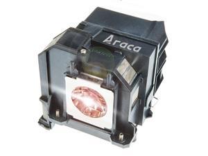 ELPLP80 /V13H010L80 Projector Lamp with Housing for Epson BrightLink 595Wi PowerLite 585W 585Wi 580 EB-595Wi EB-1420Wi EB-585W EB-585WS EB-1430Wi Replacement Lamp by Araca ELPLP80 /V13H010L80 Projector Lamp with Housing for Epson BrightLink 595Wi PowerLite 585W 585Wi 580 EB-595Wi EB-1420Wi EB-585W EB-585WS EB-1430Wi Replacement Lamp by Araca