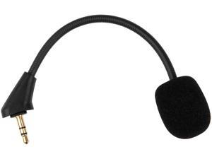 Replacement Game Mic for Kingston HyperX Cloud Alpha, Cloud Mix Gaming Headset, 3.5mm Headphone Microphone Boom