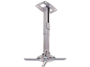 Diamond BUC305 Universal Projector Ceiling Mount, 22 Lbs, 260X260/0-70 Diamond BUC305 Universal Projector Ceiling Mount, 22 Lbs, 260X260/0-70