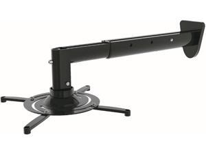 XtremPro Universal Projector Wall Mount Bracket, Adjustable Rotation 360°, Tilt ±30°, Extendable 16.1" to 24.9", 22lbs w/Hardware kit Easy Installation - Black (41122) XtremPro Universal Projector Wall Mount Bracket, Adjustable Rotation 360°, Tilt ±30°, Extendable 16.1" to 24.9", 22lbs w/Hardware kit Easy Installation - Black (41122)