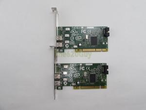 The620Guy Lot of 2 Dell Y9457 Dual Port PCI IEEE 1394A Adapter Firewire Card F4582 H924H The620Guy Lot of 2 Dell Y9457 Dual Port PCI IEEE 1394A Adapter Firewire Card F4582 H924H