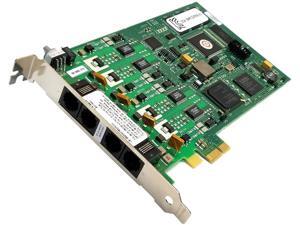 Dialogic - 310-935 (D4PCIUFEQ) - Dialogic® Analog D4PCIUFEQ PCI-e RoHS Version 4-port Analog, Loop-Start, PCI-e Card. Dialogic - 310-935 (D4PCIUFEQ) - Dialogic® Analog D4PCIUFEQ PCI-e RoHS Version 4-port Analog, Loop-Start, PCI-e Card.